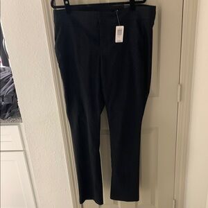 NWT Studio Torrid Straight Leg black trousers